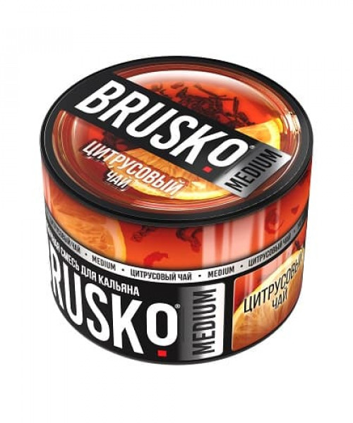 Brusko 50 г - Цитрусовый чай