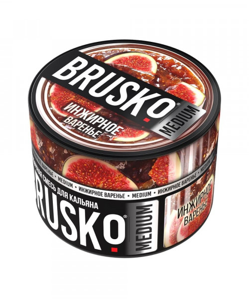 Brusko 50 г - Инжирное варенье