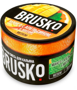 Brusko 50 г - Манго с апельсином и мятой