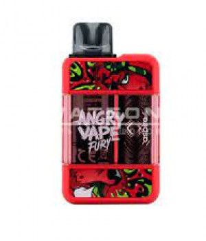 Brusko ANGRY VAPE FURY - Красный. Акция!