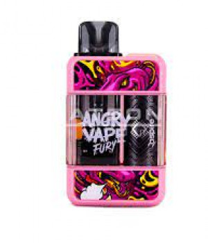 Brusko ANGRY VAPE FURY - Розовый. Акция!