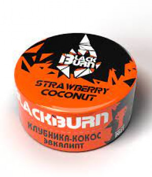 BlackBurn  25 г -  Strawberry Coconut (Клубника с кокосом и эвкалиптом)