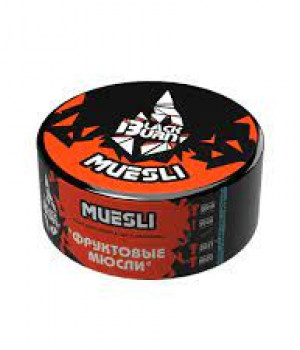 BlackBurn  25 г - Muesli (Мюсли)