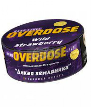 Overdose 25 г - Wild Srawberry (Дикая земляника)