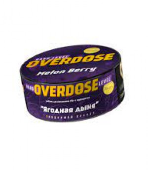 Overdose 25 г - Melon Berry (Ягодная дыня)
