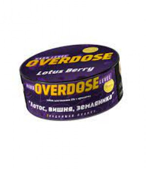 Overdose 25 г - Lotus Berry (Лотос, Вишня, Земляника)