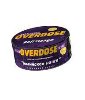 Overdose 25 г - Bali Mango (Балийское манго)