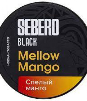 Sebero Black 25 г - Спелый манго