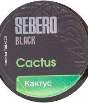 Sebero Black 25 г - Кактус