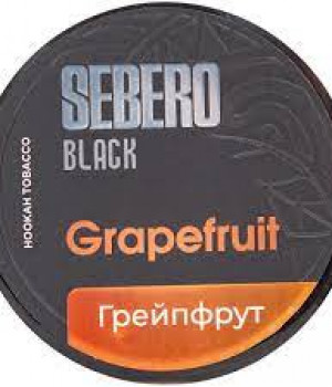 Sebero Black 25 г - Грейпфрут