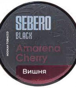 Sebero Black 25 г - Вишня