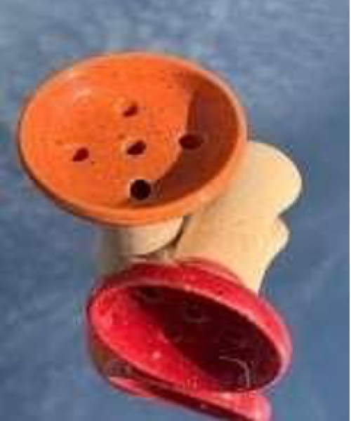 Чаша SmokeMore Оникс Glaze Убивашка