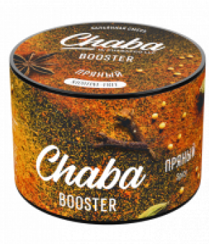 Chaba Booster 50 г - Spicy (Пряный). Акция!