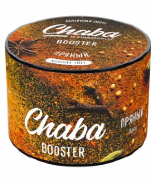 Chaba Booster 50 г - Spicy (Пряный). Акция!