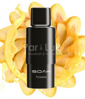 Картридж SOAK Q - Torpedo (Дыня), 1500 затяжек