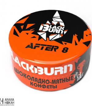 BlackBurn 25 г -  After 8 (Шоколад мята)