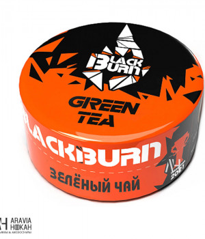 BlackBurn  25 г -  Green Tea (Зеленый чай)