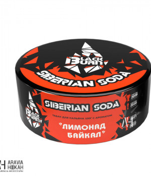 BlackBurn 25 г - Siberian Soda (Лимонад Байкал)