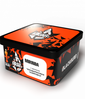 BlackBurn 200 г - Mirinda (Мандариновая Газировка)