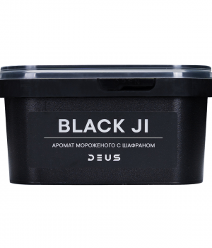 Deus 100 г - Black Ji (Мороженное с шафраном)