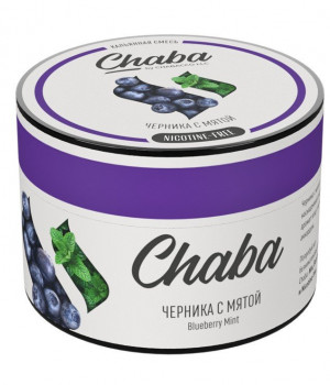 Chaba 50 г - Blueberry Mint (Черника с мятой)