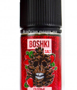 Жидкость Boshki salt 30 мл 20 мг - Садовые (Клубника)