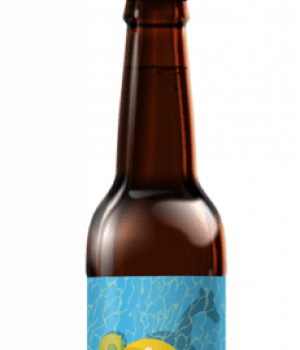 Лимонад Jaws - Spot Soda Hoppy Lemon, 0.33л