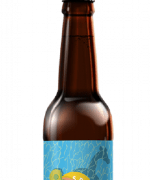 Лимонад Jaws - Spot Soda Hoppy Lemon, 0.33л