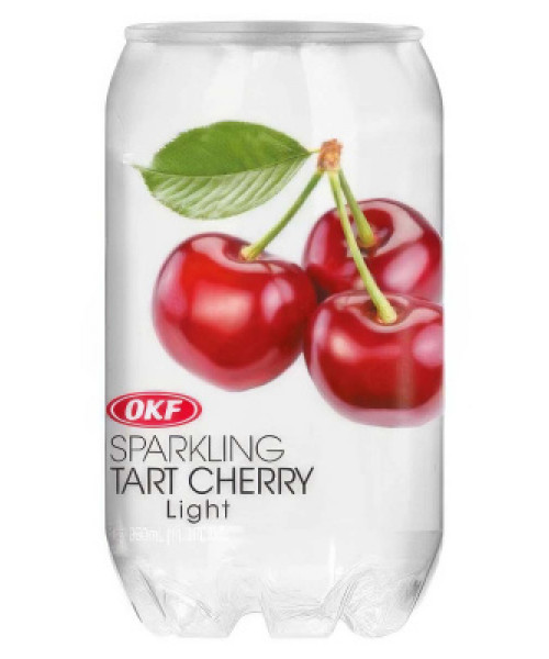 Лимонад OKF Sparkling - Tart Cherry, 0.35 л