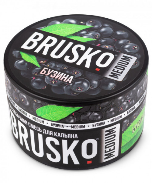 Brusko 250 г - Бузина