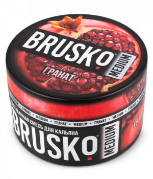 Brusko 50 г - Красный виноград и чёрная смородина со льдом