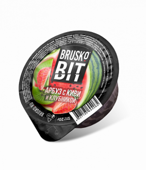 Brusko Bit 20 г - Арбуз с киви и клубникой
