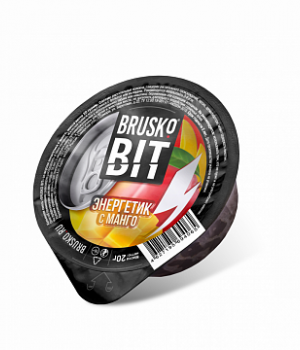 Brusko Bit 20 г - Энергетик с манго. Акция!