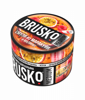 Brusko 50 г - Смузи из Маракуи и Малины