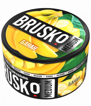 Brusko 250 г - Банан