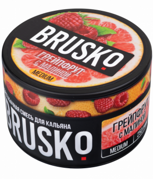 Brusko 250 г - Грейпфрут с малиной