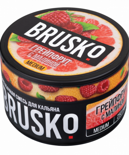 Brusko 250 г - Грейпфрут с малиной