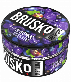 Brusko 250 г - Ягодные леденцы