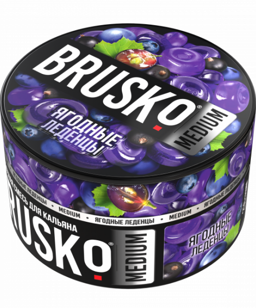 Brusko 250 г - Ягодные леденцы