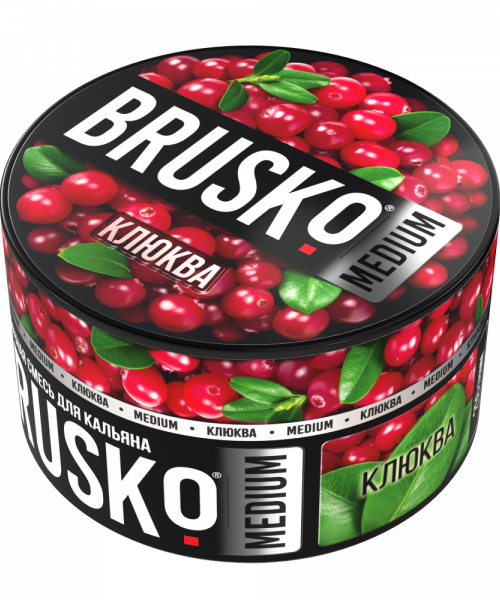 Brusko 250 г - Клюква