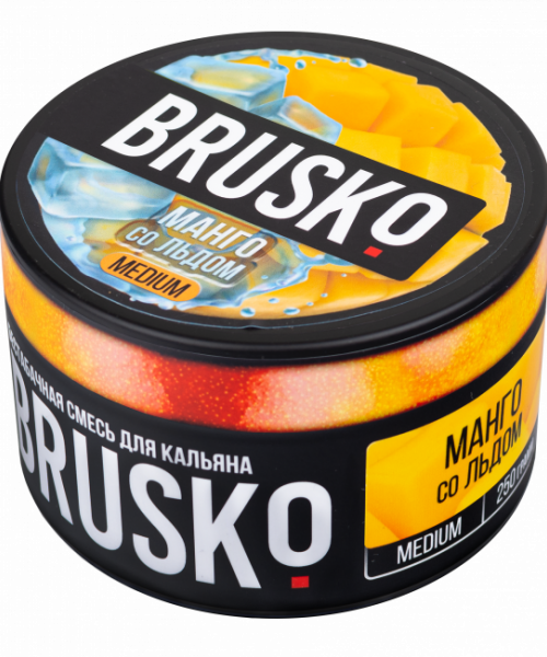 Brusko 250 г - Манго со льдом