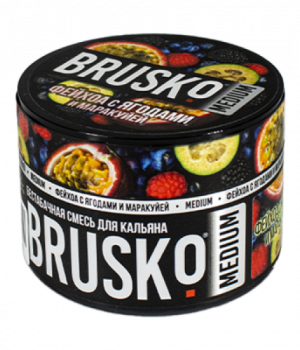 Brusko 50 г - Фейхоа с ягодами и маракуйей