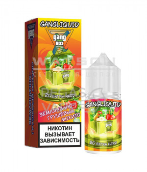 Жидкость Gang Xbox 30 мл 20 мг Hard - Землянично-Грушевый Мохито