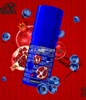 Жидкость Vape Cloud Ice 30 мл 20 мг - Badblood (Гранат и черника со льдом)