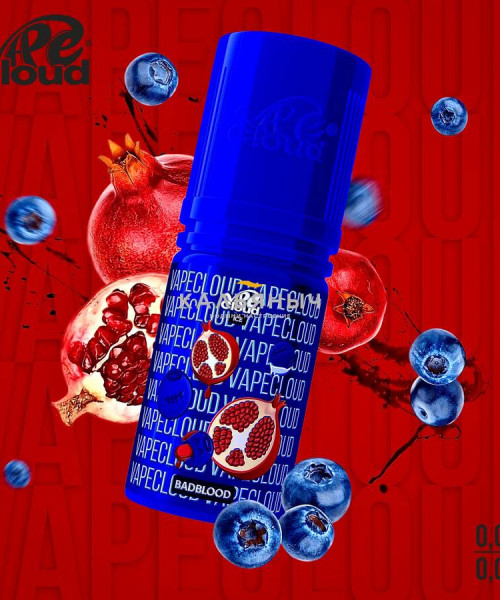 Жидкость Vape Cloud Ice 30 мл 20 мг - Chocolate Donut (Шоколадный Пончик)