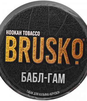 Табак д/кальяна BRUSKO 25 г  - Бабл Гам. Акция!