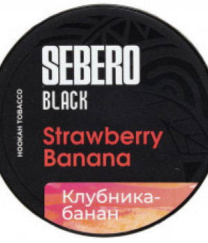 Sebero Black 25 г - Клубника-Банан