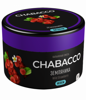 Chabacco 50 г - Wild strawberry (Земляника)