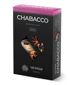 Chabacco 50 г - Mumbai tea (Мумбаи чай)
