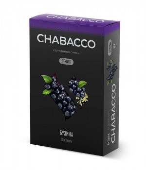 Chabacco 50 г - Elderberry (Бузина)